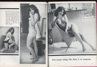 Modern Man Deluxe Quarterly 1969 June Harris, Jeanne Duclos 80pgs Publishers Development Corp Pinup Magazine M33401