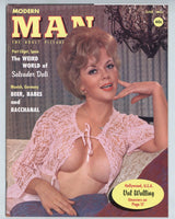 Modern Man 1966 June Palmer Val Walling Monica Bardy Ron Vogel 60pgs PDC Pinup Magazine M33408