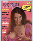 Modern Man 1969 Bambi Allen,Roxanne Lee, Bunny Yeager, Phyllis Rossbach 64pgs PDC Erotic Pinup Magazine M33410