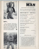 Modern Man 1972 Katrina Kallen, Patty Weaver, Fawn Wood 72pgs PDC Pinup Magazine M33411