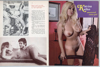 Modern Man 1972 Katrina Kallen, Patty Weaver, Fawn Wood 72pgs PDC Pinup Magazine M33411