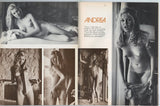 Modern Man 1972 Katrina Kallen, Patty Weaver, Fawn Wood 72pgs PDC Pinup Magazine M33411