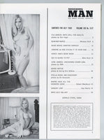 Modern Man 1969 June Harris, Flo Janess 64pgs Publishers Development Corp Pinup Magazine M33417