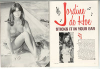 Modern Man 1969 June Harris, Flo Janess 64pgs Publishers Development Corp Pinup Magazine M33417