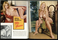 Modern Man 1969 June Harris, Flo Janess 64pgs Publishers Development Corp Pinup Magazine M33417