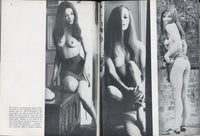 Figure Photography Quarterly 1970 Yvonne Summers 72pgs PDC Pinup Magazine M33422