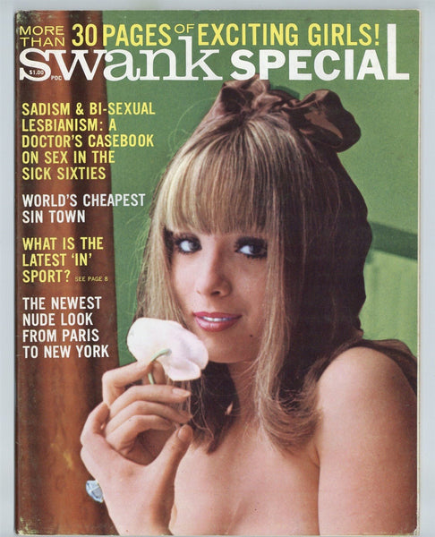 Swank Special 1965 Girl From Orgy 84pgs Royal Publications Erotic Pinup Magazine M33430