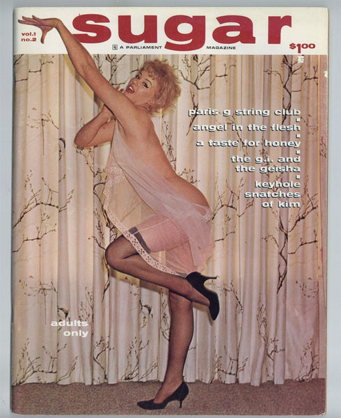 Sugar V1#2 Elmer Batters Legs 1963 Bouffant Hair Females In Stockings 80pgs American Arts / Parliament Magazine M33438