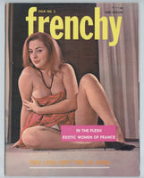 Frenchy #5 Betty Rose, Sex Workers 1963 Sexually Provocative Smut 72pgs Sari Publishing Magazine M33440