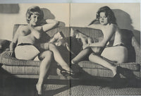 Frenchy #5 Betty Rose, Sex Workers 1963 Sexually Provocative Smut 72pgs Sari Publishing Magazine M33440