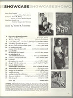 Showcase V2#6 Terri Higgins 6p, Monica Morgan 5p Nicole Bennet 1963 Elmer Batters 80pgs American Arts Publ. M36742