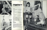 Rapture #6 Elmer Batters 1965 Legs & Stockings Fetish 68pgs American Art/Parliament Magazine M33454