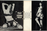 Rapture #6 Elmer Batters 1965 Legs & Stockings Fetish 68pgs American Art/Parliament Magazine M33454