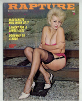 Rapture 1963 Terry Higgins by Elmer Batters 1963 Stockings & Heels Pinup Magazine 56pgs American Arts, North Hollywood M35511