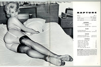 Rapture 1963 Terry Higgins by Elmer Batters 1963 Stockings & Heels Pinup Magazine 56pgs American Arts, North Hollywood M35511