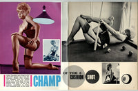 Rapture 1963 Terry Higgins by Elmer Batters 1963 Stockings & Heels Pinup Magazine 56pgs American Arts, North Hollywood M35511