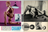 Rapture 1963 Terry Higgins by Elmer Batters 1963 Stockings & Heels Pinup Magazine 56pgs American Arts, North Hollywood M35511