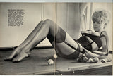 Rapture 1963 Terry Higgins by Elmer Batters 1963 Stockings & Heels Pinup Magazine 56pgs American Arts, North Hollywood M35511