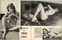 Rapture 1963 Terry Higgins by Elmer Batters 1963 Stockings & Heels Pinup Magazine 56pgs American Arts, North Hollywood M35511