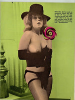 Rapture 1963 Terry Higgins by Elmer Batters 1963 Stockings & Heels Pinup Magazine 56pgs American Arts, North Hollywood M35511