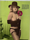 Rapture 1963 Terry Higgins by Elmer Batters 1963 Stockings & Heels Pinup Magazine 56pgs American Arts, North Hollywood M35511