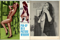 Rapture 1963 Terry Higgins by Elmer Batters 1963 Stockings & Heels Pinup Magazine 56pgs American Arts, North Hollywood M35511