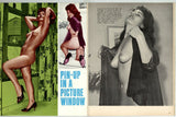 Rapture 1963 Terry Higgins by Elmer Batters 1963 Stockings & Heels Pinup Magazine 56pgs American Arts, North Hollywood M35511
