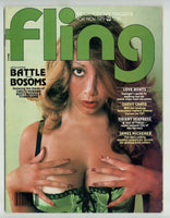 Fling Magazine 1979 Rhonda Jo Petty, Busty Russell, Titanic Tina, Chesty Morgan 72pgs Big Boobs, Relim Publ. M35862