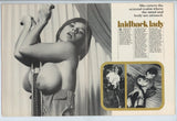 Fling Magazine 1979 Rhonda Jo Petty, Busty Russell, Titanic Tina, Chesty Morgan 72pgs Big Boobs, Relim Publ. M35862
