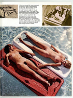 Flesh Tones V1 #7 Beatnik Movement Erotic Lifestyle Magazine 1967 Outdoor Nude Photos 64pgs Jaybird Enterp. M35581