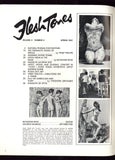 Flesh Tones V1 #7 Beatnik Movement Erotic Lifestyle Magazine 1967 Outdoor Nude Photos 64pgs Jaybird Enterp. M35581