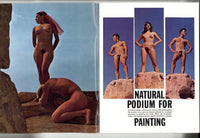 Flesh Tones V1 #7 Beatnik Movement Erotic Lifestyle Magazine 1967 Outdoor Nude Photos 64pgs Jaybird Enterp. M35581