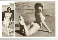 Flesh Tones V1 #7 Beatnik Movement Erotic Lifestyle Magazine 1967 Outdoor Nude Photos 64pgs Jaybird Enterp. M35581