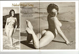 Flesh Tones V1 #7 Beatnik Movement Erotic Lifestyle Magazine 1967 Outdoor Nude Photos 64pgs Jaybird Enterp. M35581
