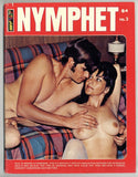 Nymphet #3 Michelle Angelo, Candy Barr 1968 Psychedelic Erotica 80pgs Utopia Publ. Magazine M35582
