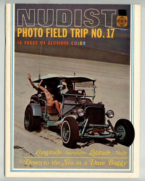 Nudist Photo Field Trip #17 Real Swinger Couples 1966 Wife Swapping Lifestyle Travel 80pgs Jaybird Entrp. M35583