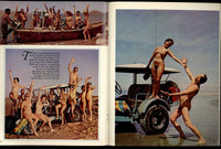 Nudist Photo Field Trip #17 Real Swinger Couples 1966 Wife Swapping Lifestyle Travel 80pgs Jaybird Entrp. M35583