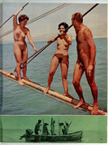 Nudist Photo Field Trip #17 Real Swinger Couples 1966 Wife Swapping Lifestyle Travel 80pgs Jaybird Entrp. M35583