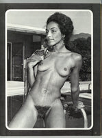 The Nudist Idea #17 Michelle Angelo, Candy Barr 1969 Psychedelic & Blaxploitation Erotica 72pgs Elysium Publ. GSN Magazine M35585