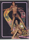 The Nudist Idea #17 Michelle Angelo, Candy Barr 1969 Psychedelic & Blaxploitation Erotica 72pgs Elysium Publ. GSN Magazine M35585