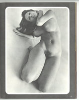 The Nudist Idea #17 Michelle Angelo, Candy Barr 1969 Psychedelic & Blaxploitation Erotica 72pgs Elysium Publ. GSN Magazine M35585