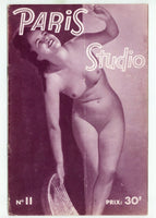 Paris Studio #11 French Art Deco Nude Pinups Magazine 1930 Jazz Era Flapper Girls 24pgs AS Editions Paris, Fr M33473