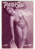 Paris Studio #11 French Art Deco Nude Pinups Magazine 1930 Jazz Era Flapper Girls 24pgs AS Editions Paris, Fr M33473