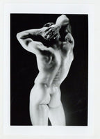 John Pruitt Colt Studio Original 1988 Stunning Backside Jim French 5x7 Gay Beefcake Photo J13598