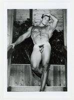 John Pruitt Colt Studio Original 1988 Jim French 5x7 Gay Buff Beefcake Photo J13601