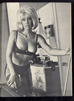 Black Silk Stockings V4#3 Elmer Batters 1968 Leg Fetish Erotica 68pgs Cougar Publications, Hollywood GSN M32480