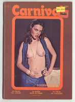 Carnival V3#1 Nancy Suiter 24p! Teri Dolan 1979 Sex Magazine 64pgs Rare Distra Publ. M32490