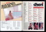 Cheri Magazine 1984 Bunny Bleu & Kristara Barrington 9p Lesbian Pictorial, Montreal Strippers Special 116pgs Ideal Pub. NYC M36795