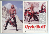 Cheri Magazine 1984 Bunny Bleu & Kristara Barrington 9p Lesbian Pictorial, Montreal Strippers Special 116pgs Ideal Pub. NYC M36795