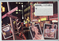 Cheri Magazine 1984 Bunny Bleu & Kristara Barrington 9p Lesbian Pictorial, Montreal Strippers Special 116pgs Ideal Pub. NYC M36795